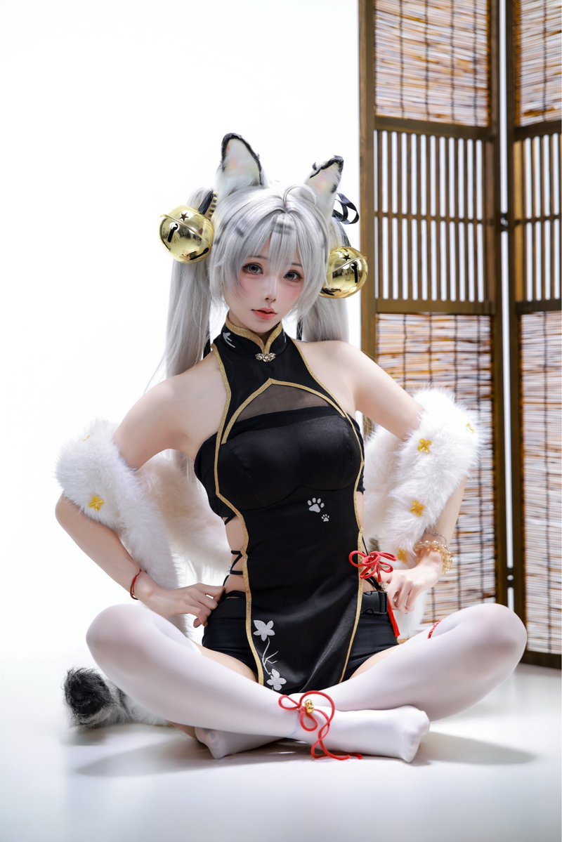 BAIAxv's tweet photo. 白虎娘！ https://t.co/moLHkYOBEQ