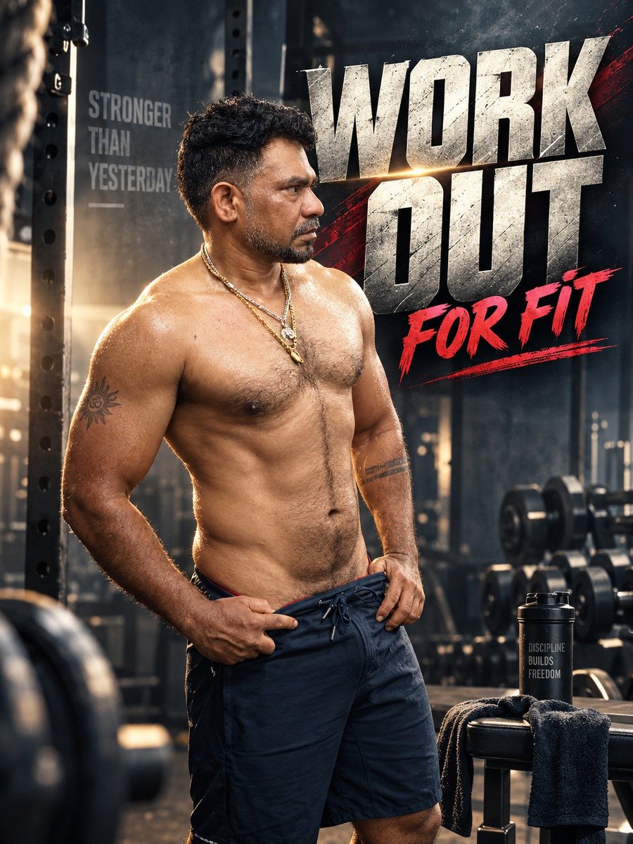 YVNewsAll's tweet photo. Workout for fit🔥🔥🔥 https://t.co/Lb6PB1QRLw