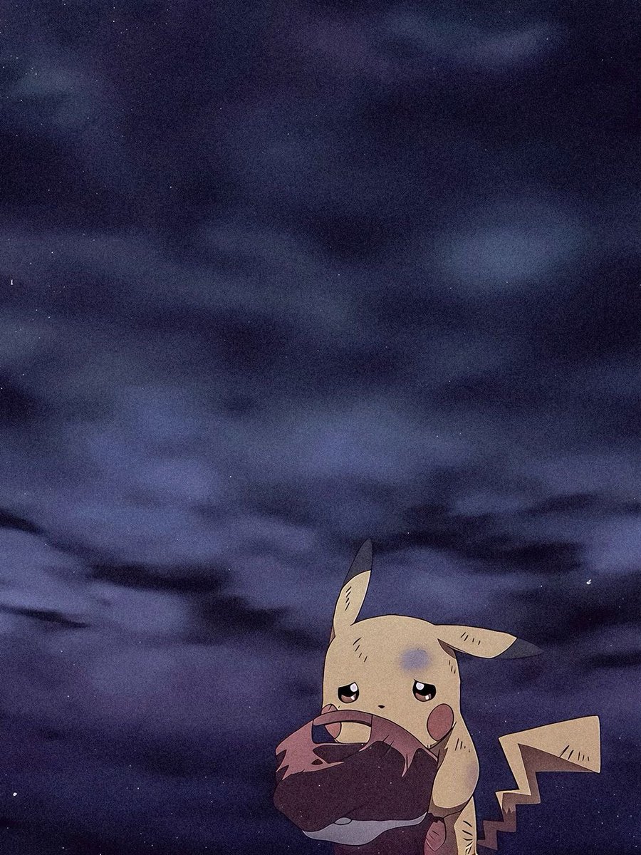 KantoForever's tweet photo. One of the saddest moments in the First Movie 😭 https://t.co/yKilldDsp9