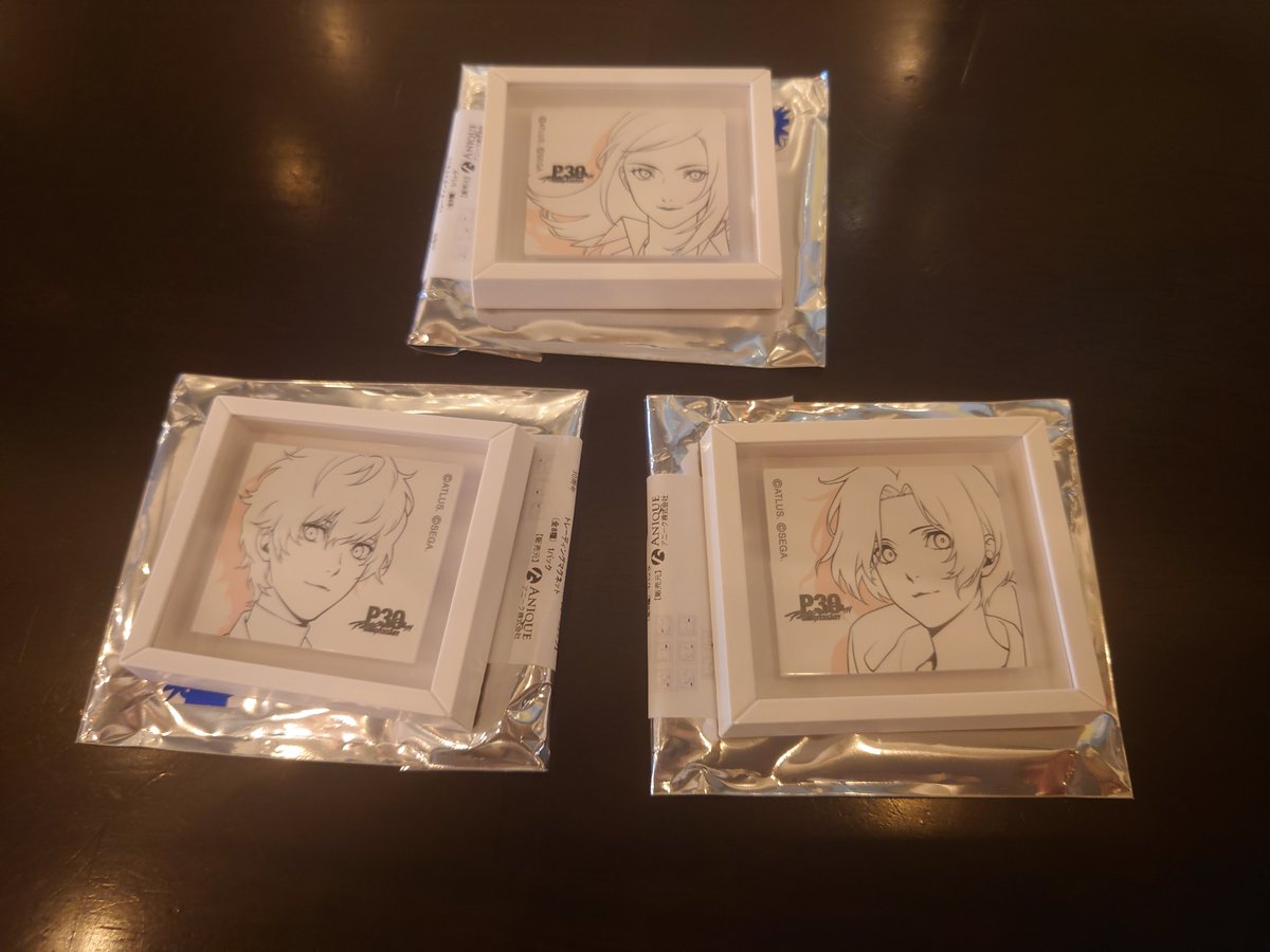 hamkokoukan's tweet photo. 【交換】ペルソナ P30th ハラカドコラボ マグネット

譲：P2罰､P5、P5X
求：同種 P3W

本日原宿、後日都内手渡し、郵送可
検索からでもお気軽にお声がけください https://t.co/IDAAcq0BxI