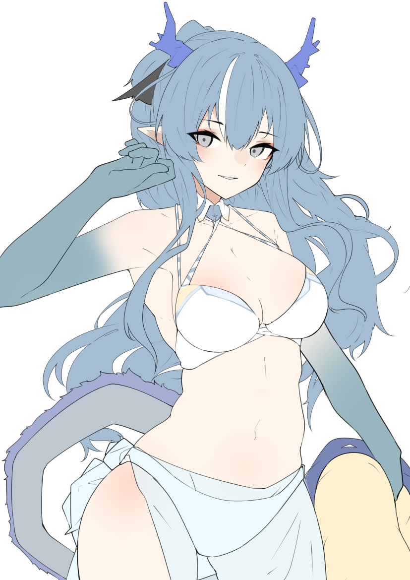 toluol_0925's tweet photo. アークナイツ　リィン　下描き

ん…っ！！ https://t.co/OTx2euWmFh