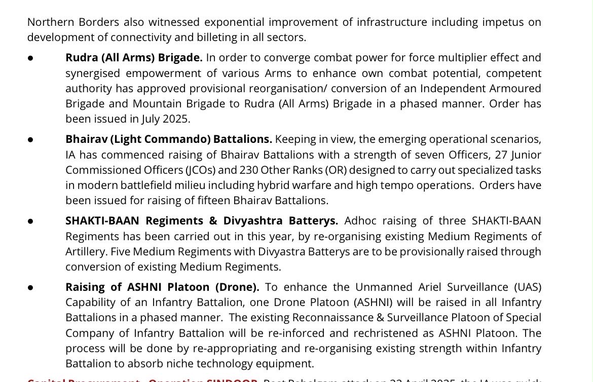 alpha_defense's tweet photo. Army has quickly and quietly organised itself for future threats. 

This is amazing work and we haven’t appreciated it enough. https://t.co/s75vdAtd2M