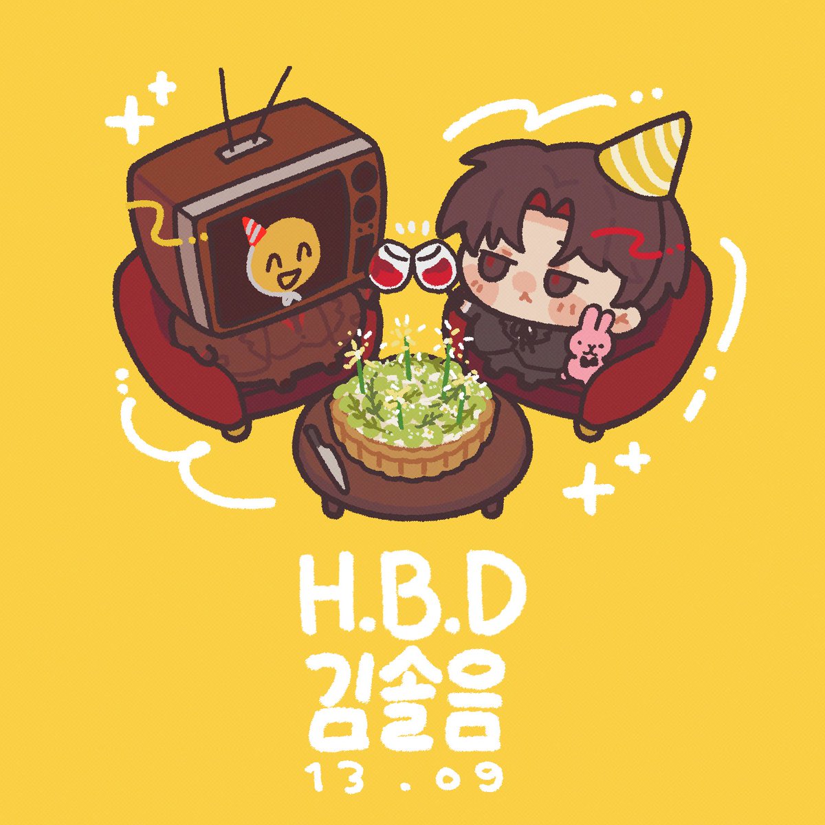 akairo202's tweet photo. 🐱🎂📺🎉

ปล.เผื่อวาดใหม่ไม่ทันจิงๆคับ https://t.co/24NW3coh6z