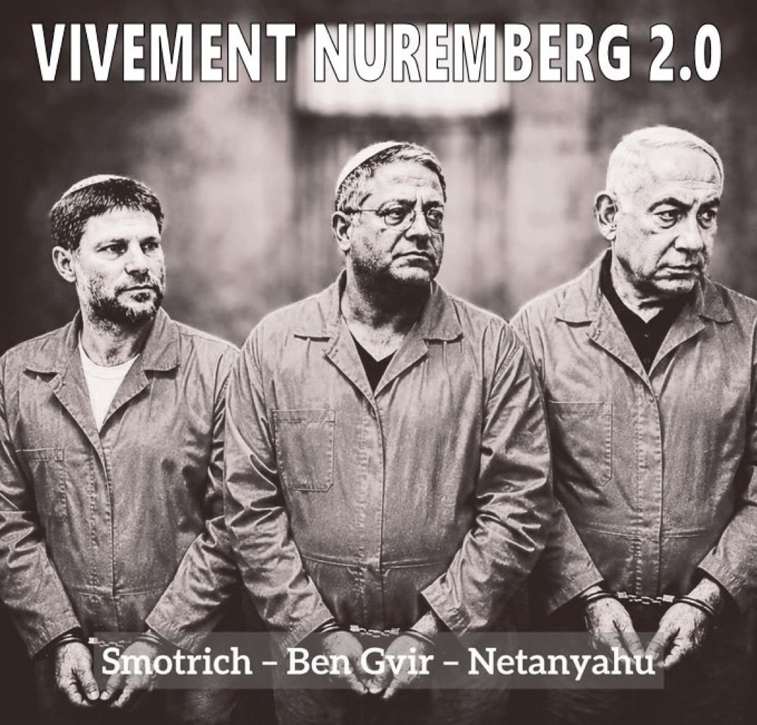 Astrubaal's tweet photo. Aussi incroyable que cela puisse paraître à tout esprit sain, ces trois criminels sont les maîtres du monde !
Ils font ce qu'ils veulent, absolument tout !
En occident nul n'a la carrure, ni le courage de les arrêter, hormis peut-être le président du Conseil espagnol. https://t.co/DlUHImMHFi