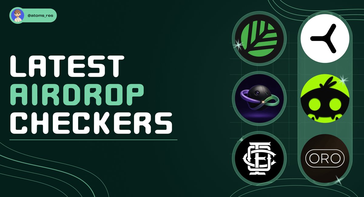 LyrXel's tweet photo. 🪂 6 Airdrops You Can Check Right Now

Check eligibility 👇

🔷 Canopy ( @CNPYNetwork )
🔗 Check/claim your Airdrop here: https://t.co/WwMKe0WB2y

🔷 Solloop ( @Solloop )
🔗 Check/claim your Airdrop here: https://t.co/K4Zm4DXQF6

🔷 OneFootball ( @ofc_the_club )
🔗 Check/claim your Airdrop here: https://t.co/zEZuQbou2l

🔷 YOM ( @YOM_Official )
🔗 Check/claim your Airdrop here: https://t.co/K5oJVMHJE0

🔷 Gobmarket ( @Gobmarket )
🔗 Check/claim your Airdrop here: https://t.co/UvMrCvZ5Fj

🔷 ORO ( @Ask_ORO)
🔗 Check/claim your Airdrop here: https://t.co/zORuSBeQ7Q

💙 Don't miss any updates 👇