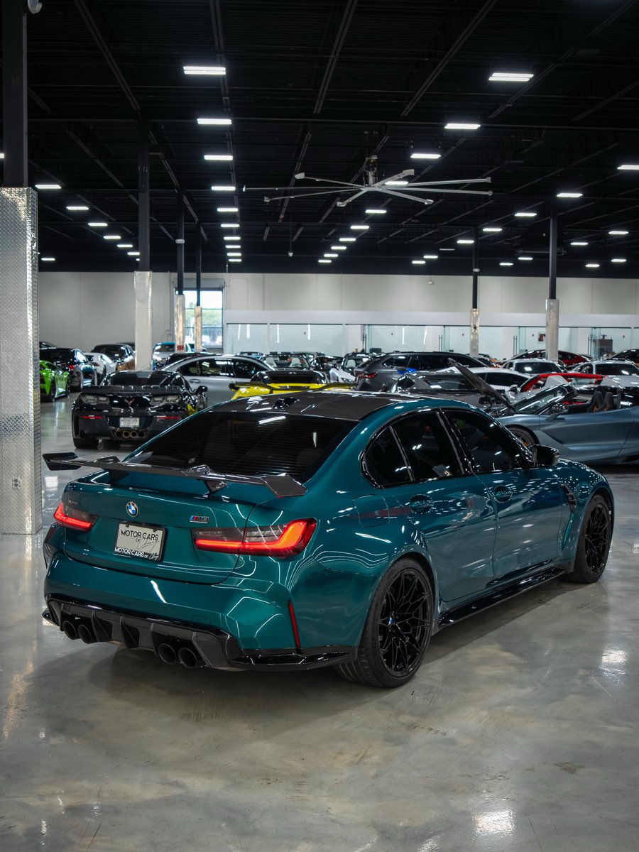 Elitecargasm's tweet photo. BMW M3 Competition 🥶 https://t.co/J4IS7WvMfH