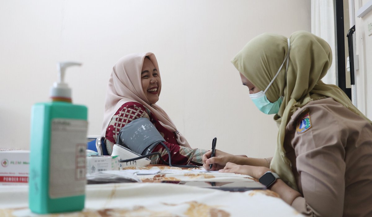 sinpotv's tweet photo. Kemenkes Targetkan Cek Kesehatan Gratis Jangkau 130 Juta Jiwa pada 2026

https://t.co/2lvlppg82A https://t.co/tbFJcFl7C0
