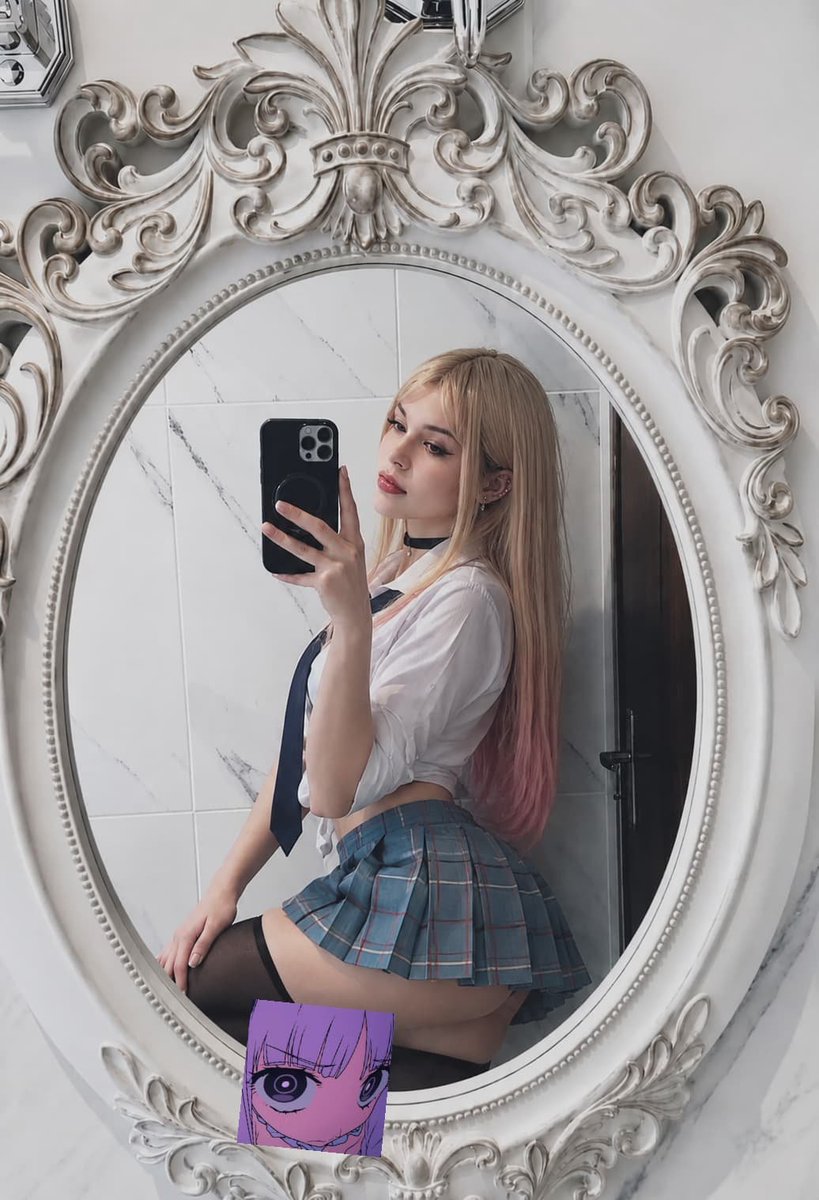 Misty_2x's tweet photo. Marin cosplay
¿Quien sigue? https://t.co/ELRhWl6tW1