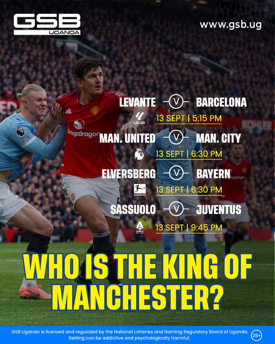FifiPhionaPinky's tweet photo. Who Rules Manchester?
Each side won the derby they hosted last season and non of the two legs saw both teams score.
Click https://t.co/YENHAgspVJ to Play Now @GSB_Uganda #fifi #GSBMoment https://t.co/gHFLlottVs