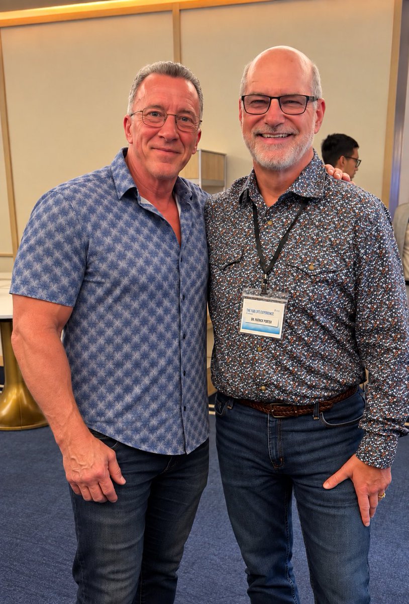 robfletcherLMG's tweet photo. Dr. Patrick Porter, Founder of BrainTap &amp; International Advisor to Longevity Masters Global. Our mission is to connect the people, science, innovation and platforms capable of raising awareness and giving individuals better information to make smarter decisions about their health https://t.co/naQlVZelvi