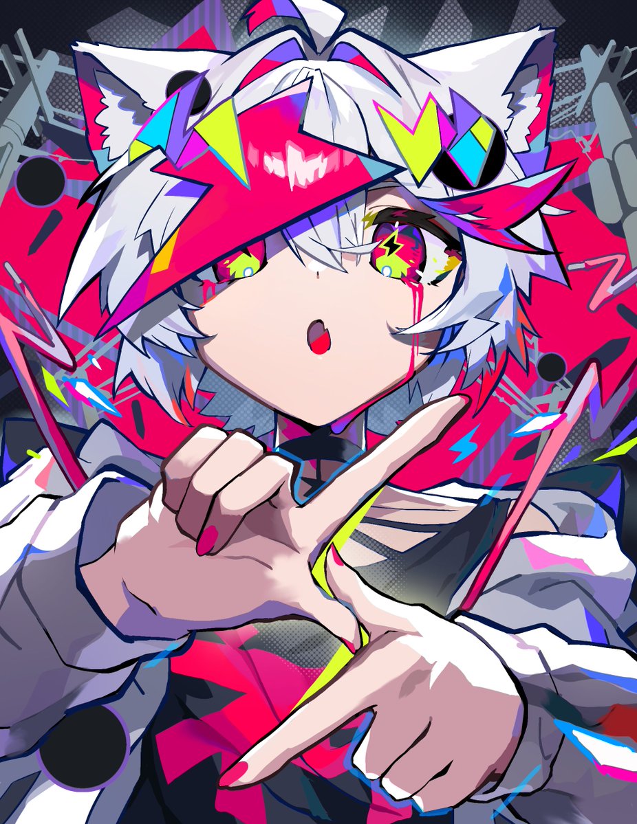 kamineko1212's tweet photo. インスピレーション⚡️⚡️⚡️
#OC https://t.co/Cdxyo87JEn