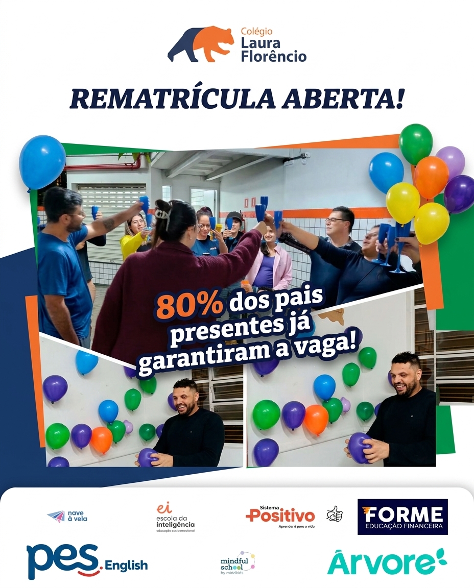 _lauraflorencio's tweet photo. 2026: Top 200 no Spelling Bee 🏆 | novo sistema de gestão | estrutura renovada
2027: Coordenação de Inclusão, ampliação do berçário e mais parceiros

Garanta a vaga hoje → WhatsApp (11) 94591-7280
#Rematricula2027 https://t.co/RachHTdJb2