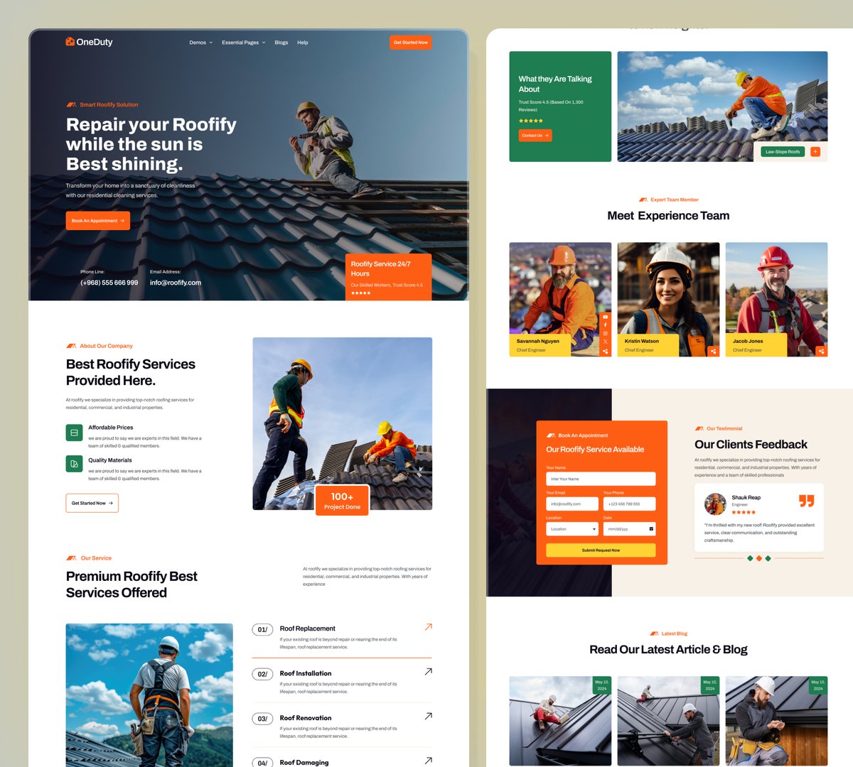 skmehedi_002's tweet photo. Roofing service template design https://t.co/5UsGlQo3w5
