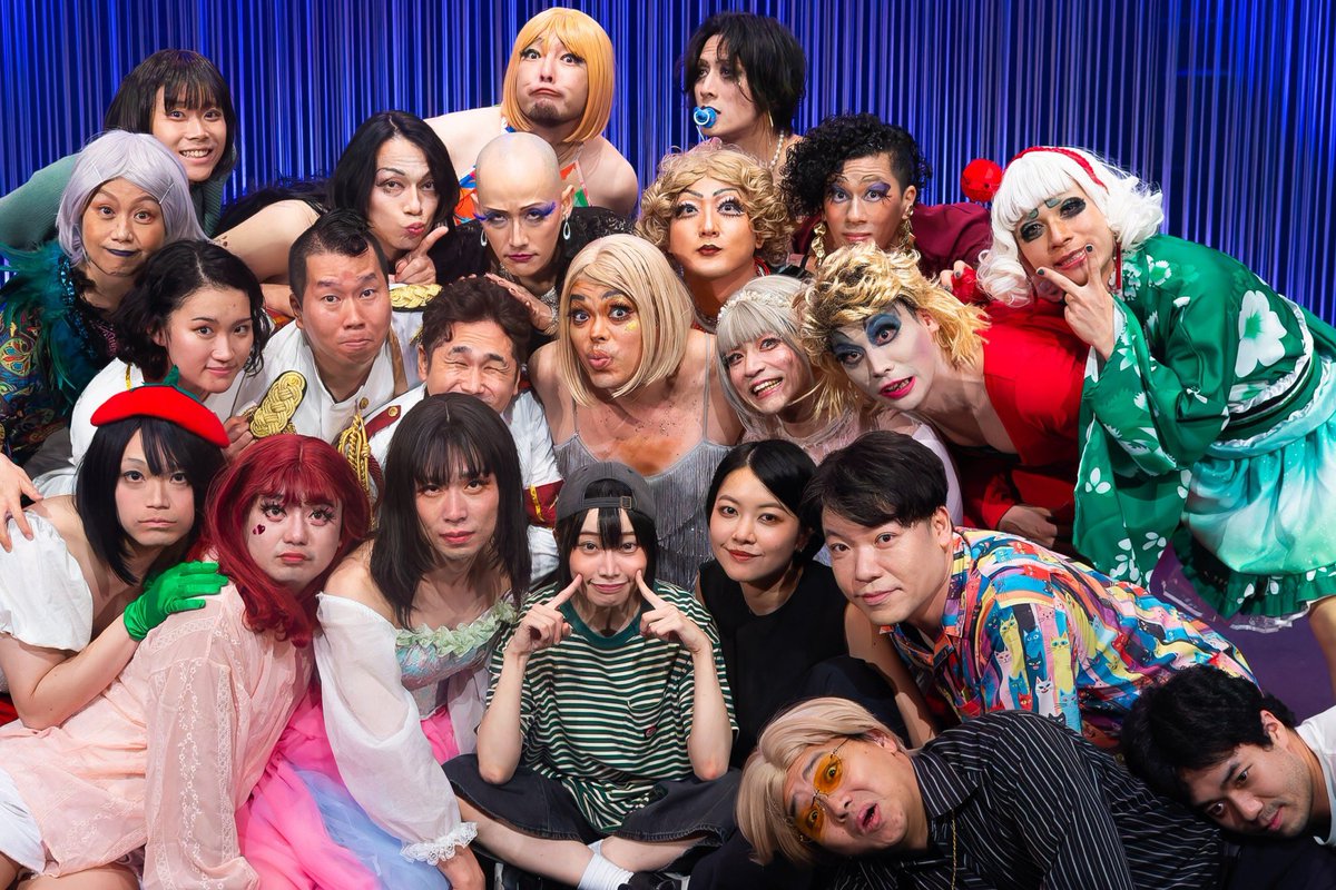 kamei_shinji's tweet photo. センチメンタル・ジャーニーズ
#センチメンタル2026
全公演が無事に終了いたしました。
これにて終演！閉幕です！！

ご来場いただきました皆様、
スタッフの皆さま、そして色濃く頼り甲斐のある共演者の皆様、本当にありがとうございました！！ 

次は10月の舞台でお会いしましょう！！

またね！！！！！！

クリームソーダのオカマ役
亀井市ん司