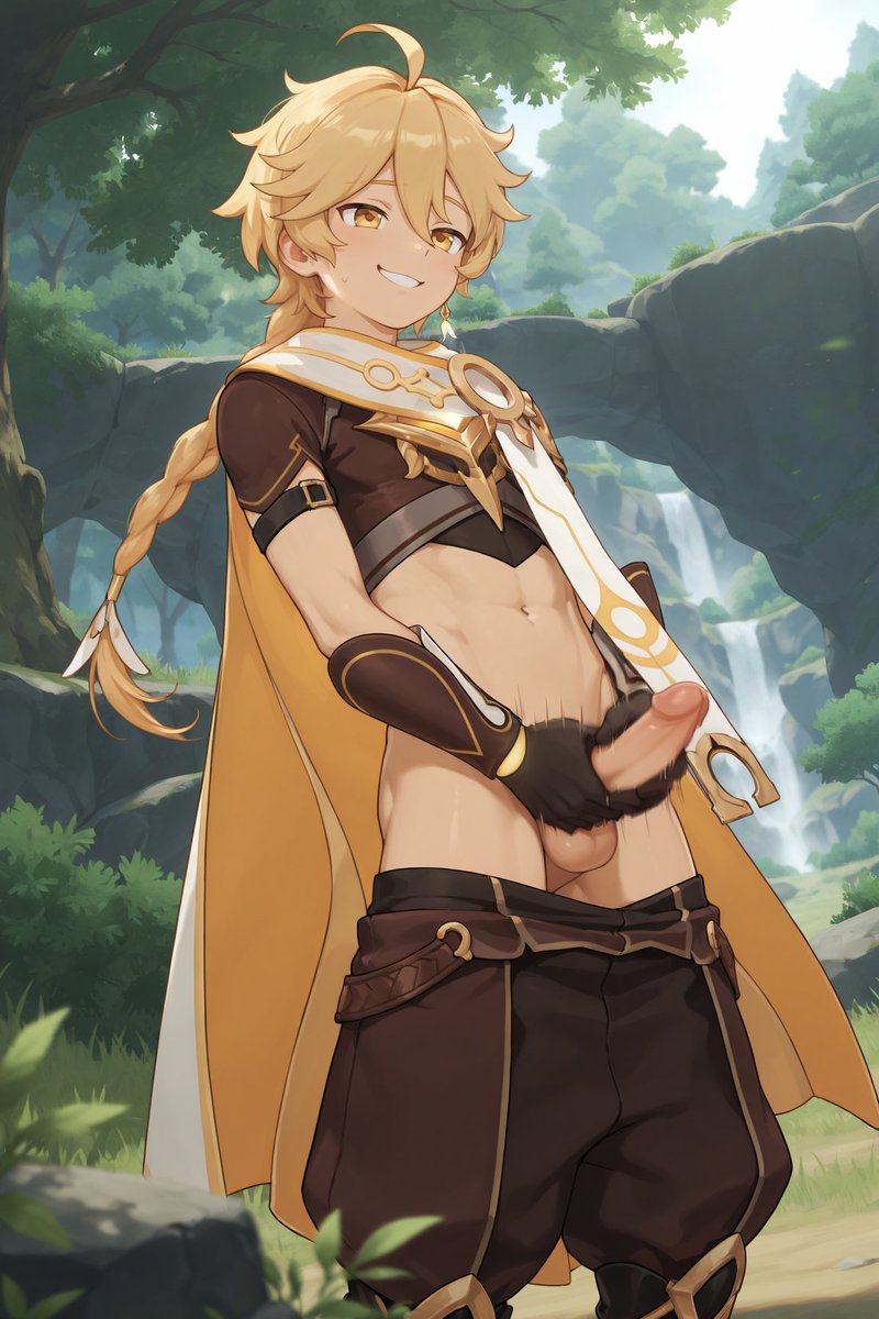 DantaFing's tweet photo. Aether | Genshin Impact

#AIイケメン部 #NSFW #gay #yaoi #AIart #AI���ラスト https://t.co/VIPEYAwxci