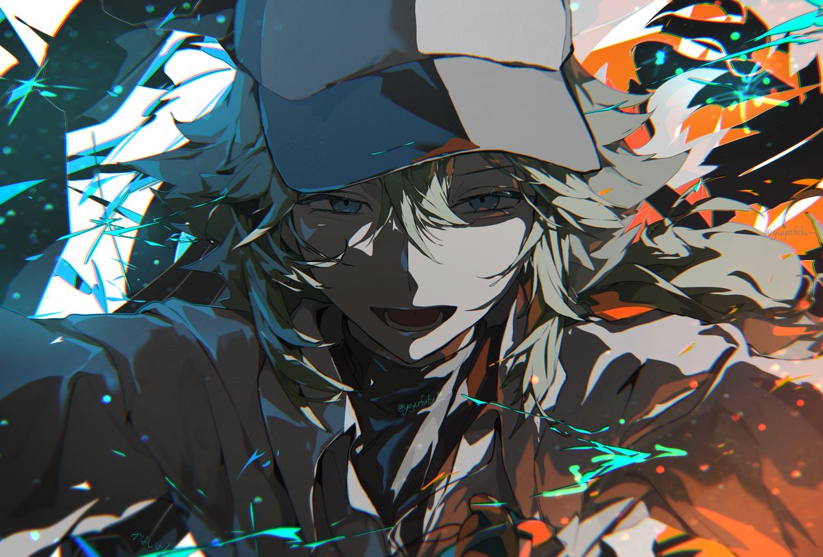 yuyufufu_'s tweet photo. プラズマ団のN、およびその戦闘BGMのファンアートでした
（ポケットモンスターBW） https://t.co/MYQ5ObzaX2