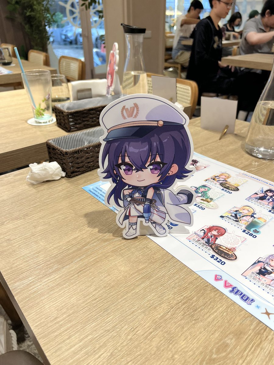densan020404's tweet photo. のせさん！！コラボカフェ行ってみた
ドリンクめっちゃ美味しいかったです
グッズもいっぱい買った！！
#一ノ瀬うるは #ぽたく通信 https://t.co/JWtvvJpqUo