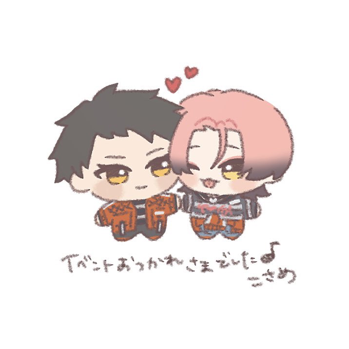 sugar_eii's tweet photo. たおちぃプチお疲れ様でした〜！たおちぃ好きな人ってたくさんいるんだなって実感できて、とってもハピな時間でした🎶差し入れも嬉しかったです！ありがとうございました🫶✨
↓無配&amp;差し入れにつけていた絵です♡ https://t.co/40nMd2HQdz