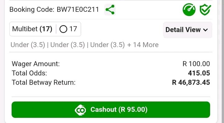 Ronnelmukone's tweet photo. BW71ECE534🥹🔥
Gibelani easy 107 odds ticket for today Jump in
BW71ECDD00🥹🍏
Well Cooked Total Goals market Jump in 18+🌈
#46k or Nothing🔥
BW71ECD61B 🍏🥹🔥let's boooom Again with our fav market BTTS (GG/NG https://t.co/HwXU9EPSO3