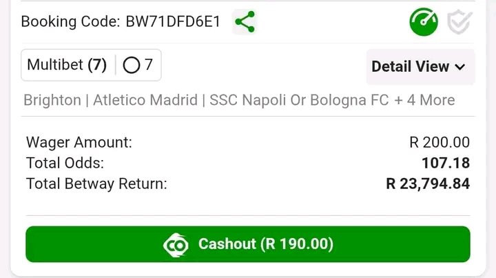 Ronnelmukone's tweet photo. BW71ECE534🥹🔥
Gibelani easy 107 odds ticket for today Jump in
BW71ECDD00🥹🍏
Well Cooked Total Goals market Jump in 18+🌈
#46k or Nothing🔥
BW71ECD61B 🍏🥹🔥let's boooom Again with our fav market BTTS (GG/NG https://t.co/HwXU9EPSO3