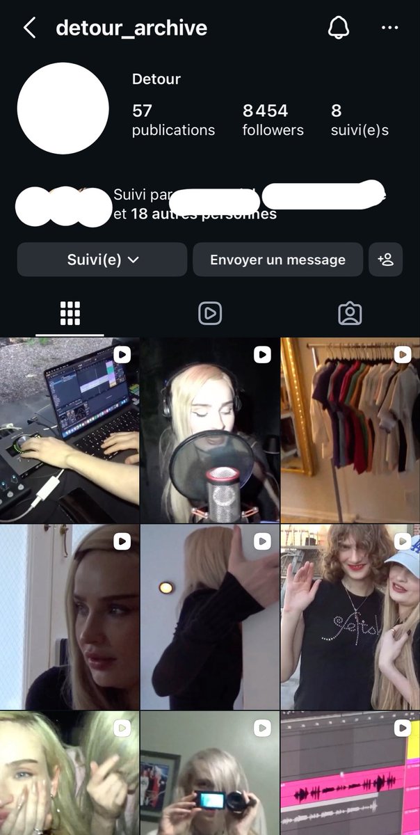 kimpetrasfr's tweet photo. 🔓Le compte Detour_archive sur lequel Kim nous partage tout le processus de création de l’album DÉTOUR est maintenant public ! Pensez à vous abonner 🌟 https://t.co/zaAh8oCMSU