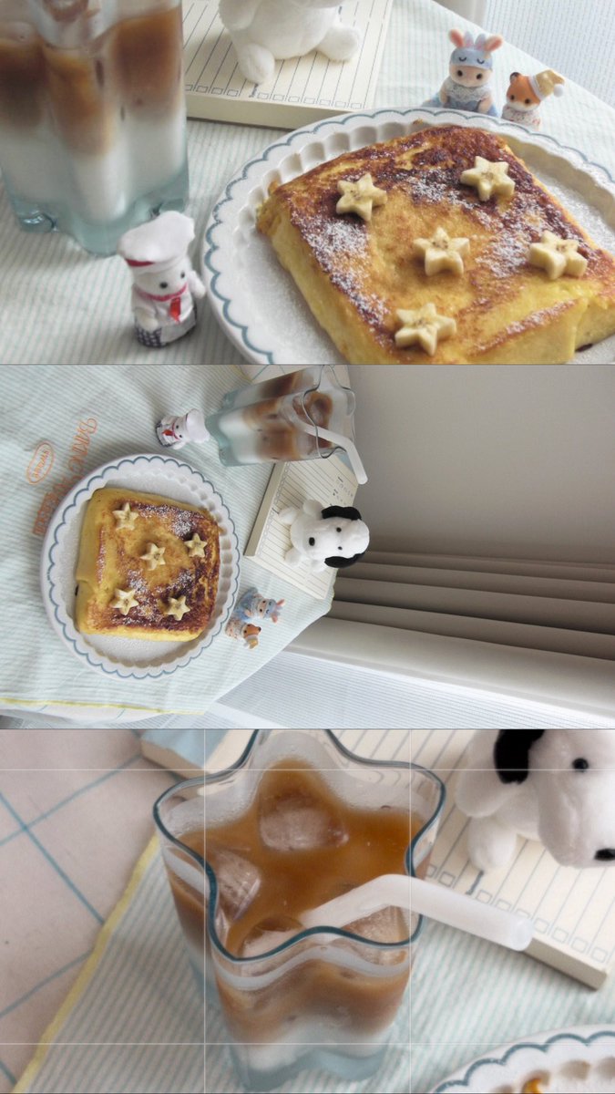 ucw_s2's tweet photo. 星のフレンチトースト🍞🥛🥣◝✩ https://t.co/ujkxfyzfnw