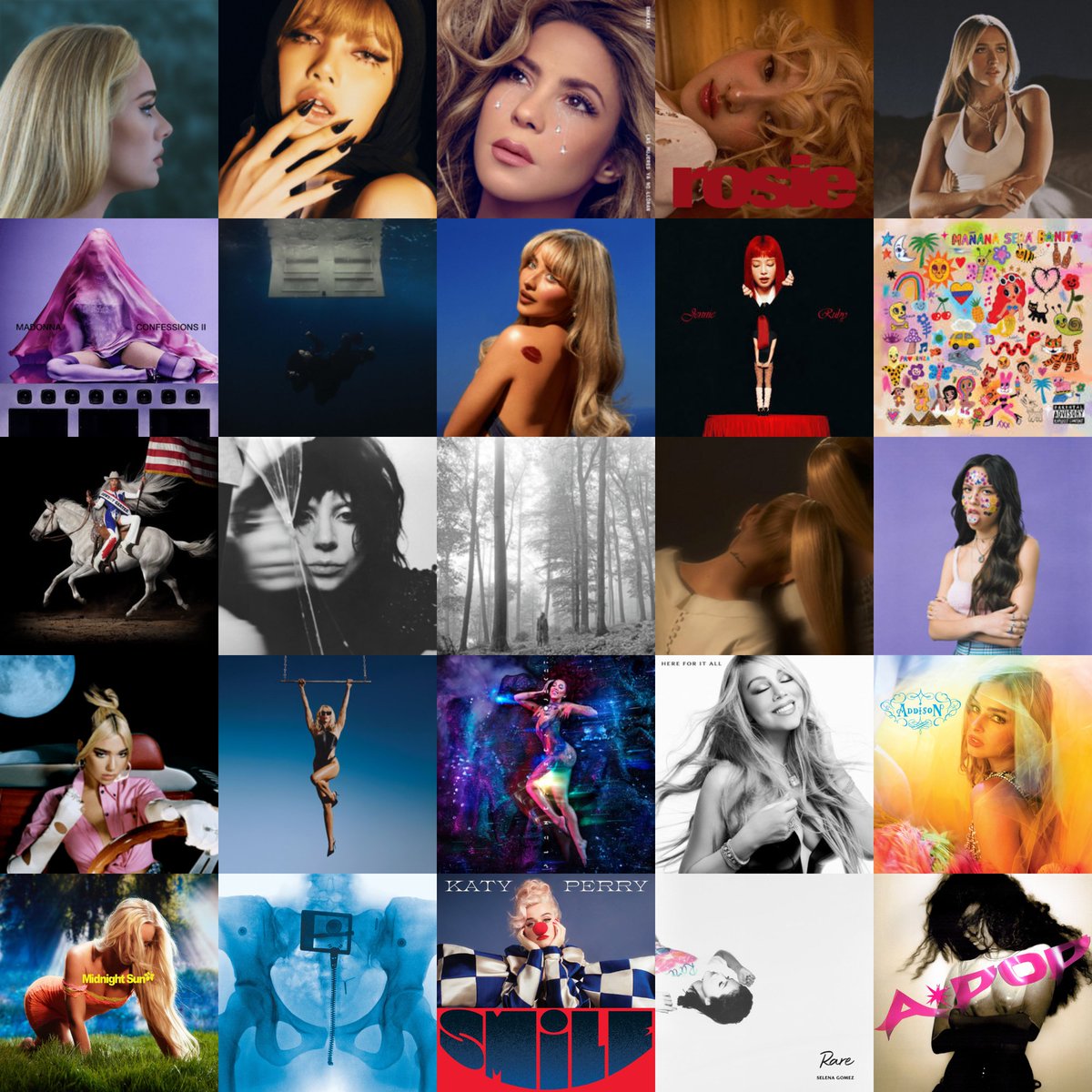AboutMusicYT's tweet photo. post the best pop girls albums released this decade. https://t.co/SpGHWMtO2J