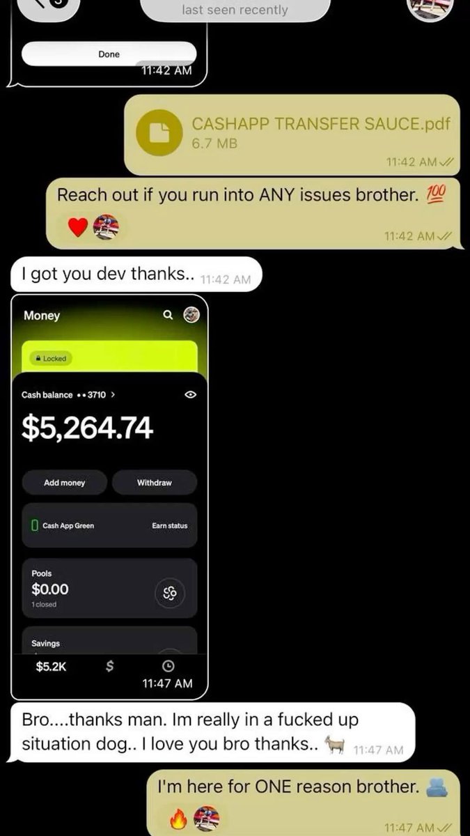 ccgotti1's tweet photo. Cashapp linkable glitch Available With Good Rates 🔥 🔥Bussin if ya tryna get paid link in my bio  #Polymarket #BabyMaga #MX69420 #MUFC #BUYINGCONTENT #Halloween #jenniferaniston $INJ $TQQQ $HIMS $MSTR $ROKU $BABT $cvna $HOOD $SMCI #FnancialFreedom #earthquake $PUMP https://t.co/YS5CyxfeLm