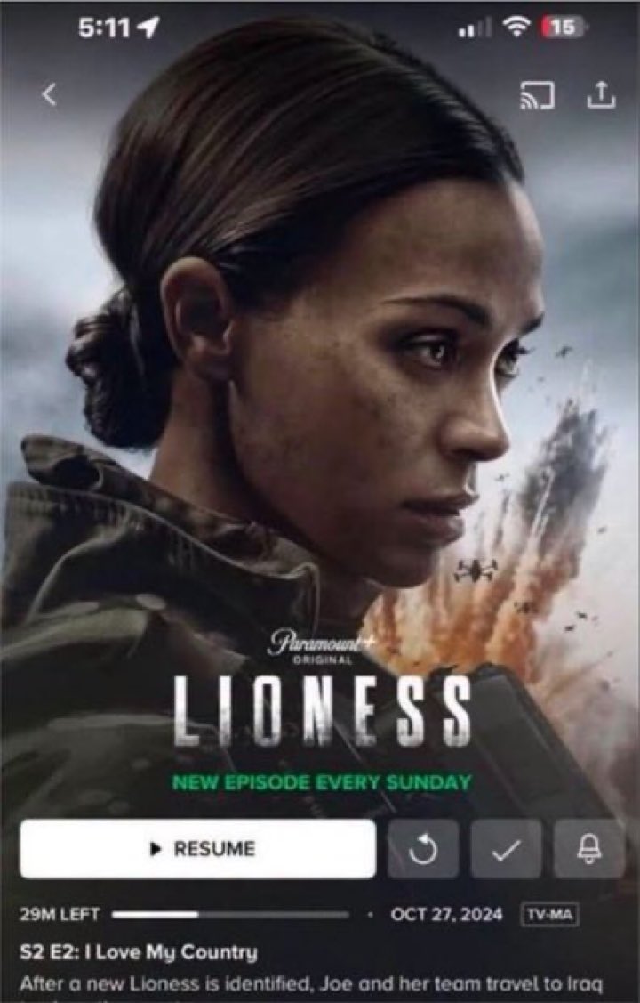 wasuptalababy's tweet photo. Happy lioness day to everyone who celebrates. 🆕 episode OUT!
#lioness https://t.co/sJFkVM9WB6