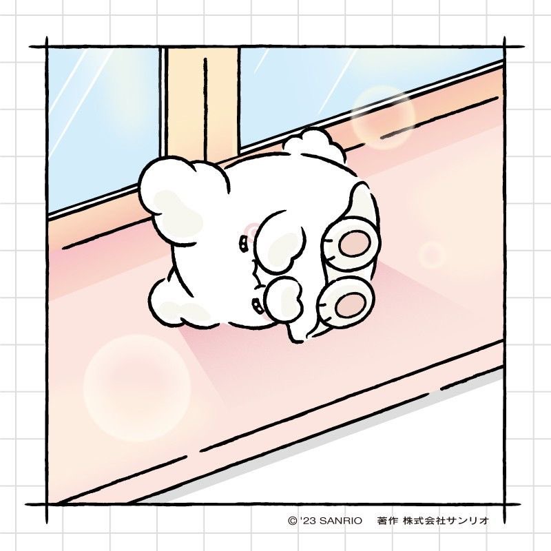 sweetmarumaru's tweet photo. Do you have time... for a quick nap?

#はなまるおばけ #サンリオ https://t.co/OQqFA6eWIO