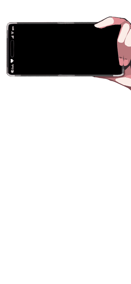 Panyatteria's tweet photo. 📱スマホで推しが時間を教えてくれる！🕰️
推し時計の素材ですどうぞ https://t.co/oqbG0tkEYc