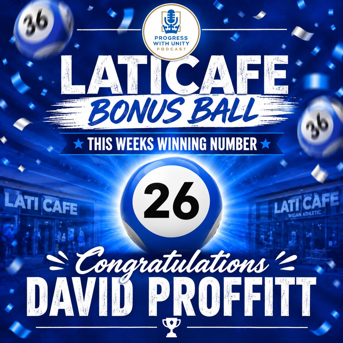 Laticafe's tweet photo. 𝗕𝗼𝗻𝘂𝘀 𝗕𝗮𝗹𝗹 𝗪𝗲𝗲𝗸 𝗧𝘄𝗼

𝗖𝗼𝗻𝗴𝗿𝗮𝘁𝘂𝗹𝗮𝘁𝗶𝗼𝗻𝘀 𝗗𝗮𝘃𝗶𝗱 𝗣𝗿𝗼𝗳𝗳𝗶𝘁𝘁

#wafc https://t.co/qVqMxEcdxW