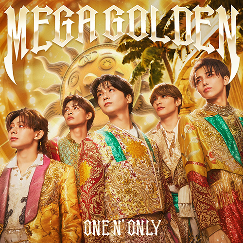 UM_STORE_JP's tweet photo. 【#ONENONLY】
／
メジャー2ndアルバム、リリース決定！❤️‍🔥
＼
リード曲「Golden Sun」は、#ワンエン 史上最高に騒がしい“ギラギラのドーパミンソング”☀️✨

当ストア限定「GOLDEN盤」にはGOLDENデコトレカケース付き！

詳細＆ご予約はこちら👇
https://t.co/lbCmy9D0iE https://t.co/4S8j34YfNU
