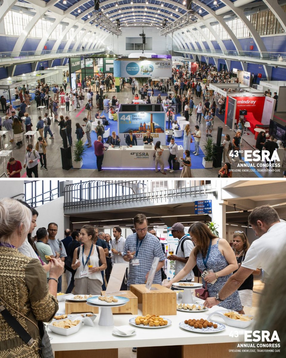 ESRA_Society's tweet photo. 👋 Yesterday, we closed ESRA 2026 with the Farewell Reception.

Thank you to everyone who made this congress unforgettable.

🇮🇹 See you in Bologna 2027.

#ESRA2026 #Bologna2027 https://t.co/7djNPfIBAA