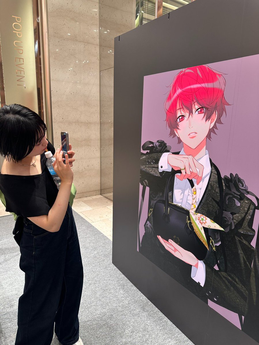 a3_munieru's tweet photo. A3!×DAIMARU

やっと行けた〜！！！可愛すぎるᐡ⸝⸝>  ̫ <⸝⸝ᐡ

ぜーんぶ買ったから開封楽しみ🎀♩ https://t.co/wpLIWfzmCE