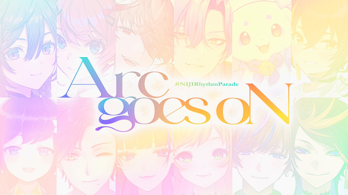 Gaon2434's tweet photo. 【歌ってみた】 Arc goes oN 【#NIJIRhythmParade】
https://t.co/FEdslNqajg

にじさんじも仲間たちもリスナーさんたちもスタッフさんたちもみんな大好きなんだ！！！想像の中にあった企画を実現するように色々ご協力ありがとうございました！！！！やさしい世界に大感謝！！！ https://t.co/l3pi1gXnkz