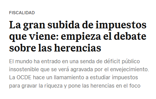 GustavoBolsa's tweet photo. No hay alternativa: los estados van a robar todo lo que puedan y más. Van a combinar políticas salvajes de robo silencioso (inflación) con robo directo/indirecto vía impuestos. Si no os cubrís y protegéis, os van a dejar secos. Os van a reventar el puto culo. https://t.co/Z7Ia4OozJM