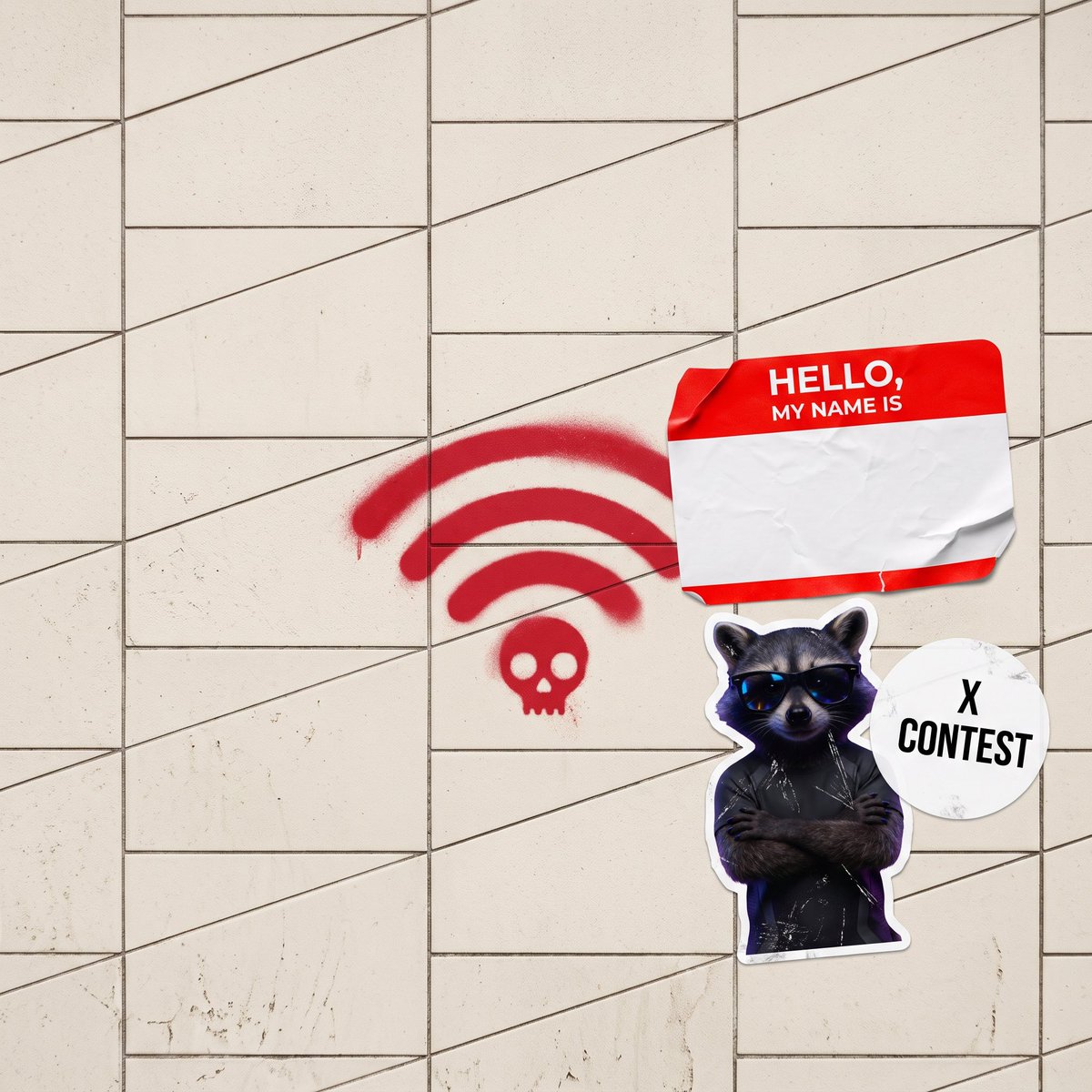 raccoonline_vpn's tweet photo. Hey, partners in crime! 🦝
New contest!

Come up with the most suspicious Wi-Fi network name — one you would NEVER connect to. 👀

📌 How to enter:
⏺️ Reply with your suspicious Wi-Fi name
⏺️ Include your USDT (TRC-20) wallet address
⏺️ One participant = one Wi-Fi name

Each winner will receive $10 USDT. 💸

The number of winners depends on the total number of eligible participants:
⏺️ Up to 29 participants — 3 winners
⏺️ 30–49 participants — 5 winners
⏺️ 50–69 participants — 7 winners
⏺️ 70+ participants — 10 winners

⏰ The contest ends in 48 hours.
Winners will be selected at random from all participants. 👀

Let's go! 📶