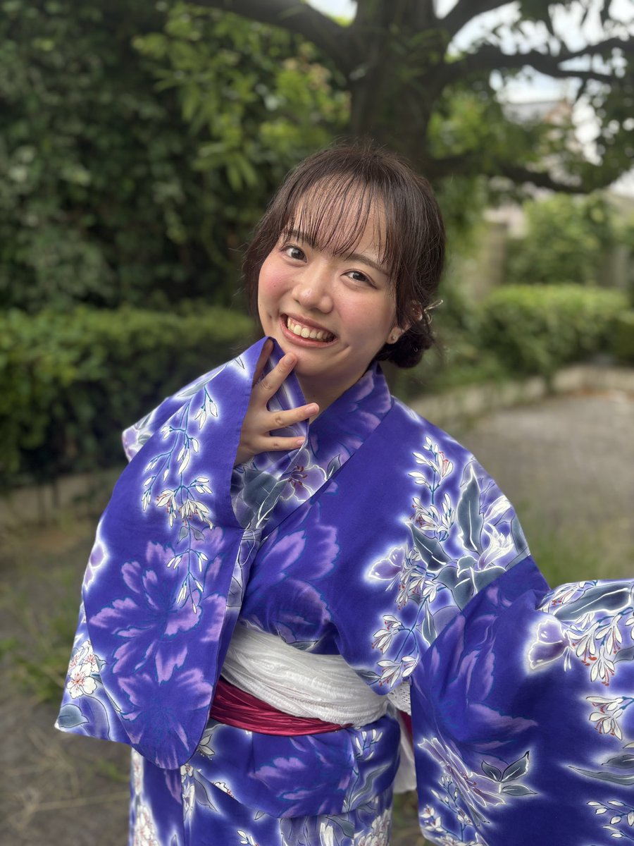 Potore_Airi's tweet photo. 見とれちゃった？♡

お写真：@T08Jw 

 #ポトレカナザワ  #浴衣  #ポートレート  #被写体  #金沢 https://t.co/e6ryemCtJh