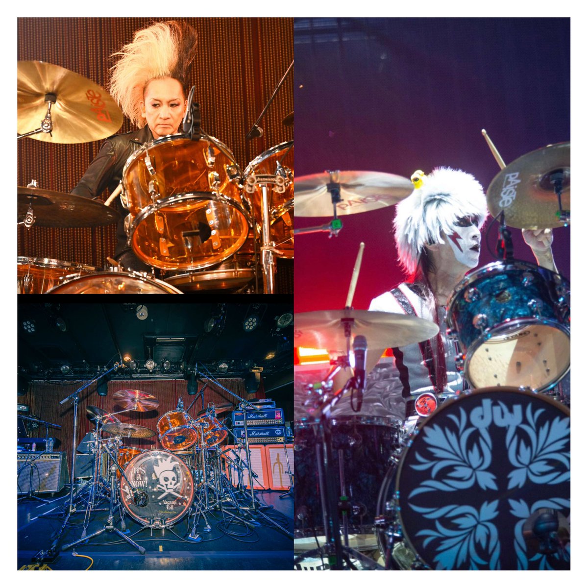 drumsmagazinejp's tweet photo. 今週よく読まれた記事をピックアップ👀

9／6〜9／12のドラマガWebでは、#聖飢魔II「THE GREAT BLACK MASS TOUR」の日本武道館公演に関する情報、#BUCKTICK のドラマー、#ヤガミ・トール さんのバースデー・ライヴ＆最新ドラム・セットの記事に注目が集まりました🥁

さらにYamaha #EAD20 の製品ニュース、#佐野康夫 さんのアーカイヴ記事もよく読まれています✨

↓今週の注目記事をまとめてチェック↓

◉#ライデン湯澤殿下 のドラムが日本武道館に響く｜聖飢魔Ⅱの日本武道館2Days公演決定！
https://t.co/Ph3ZGEloZl

◉ヤガミ・トール64歳のBirthday Liveをレポート｜ルーツと“現在”が交差した「IT’S A NOW! 2026」
https://t.co/JTUdLmJRMk

◉【Set Up】ヤガミ・トール｜Birthday Liveで使用したワンバス仕様のビスタライト
https://t.co/2ydhNTMxS0

◉Yamaha EAD20発売
https://t.co/tCqRJNKeLi

◉佐野康夫 アーカイヴ・インタビュー
https://t.co/sSORCtxRZ8