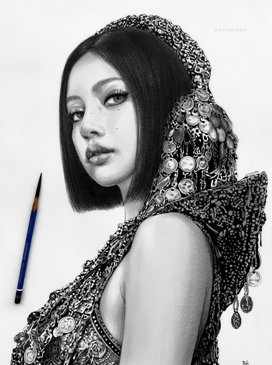 KachaiArt's tweet photo. วาด LISA LALISA @wearelloud ❤️‍🔥🥊
MV - SaWaDiKa 🇹🇭🙏

:   Drawing Pencil EE
ขนาด 44x56 cm.

จากแฟนอาร์ต Lilies ที่ภูมิใจในตัวลิซ่ามากครับ 💛✨ @LiliesHome_ 
🥹🫶 #lisafanart
#ลิซ่า
#LISA #AlwaysLalisa #LISA_SaWaDiKa #SaWaDiKa

IG kachaiart https://t.co/jLbFQEWNWJ