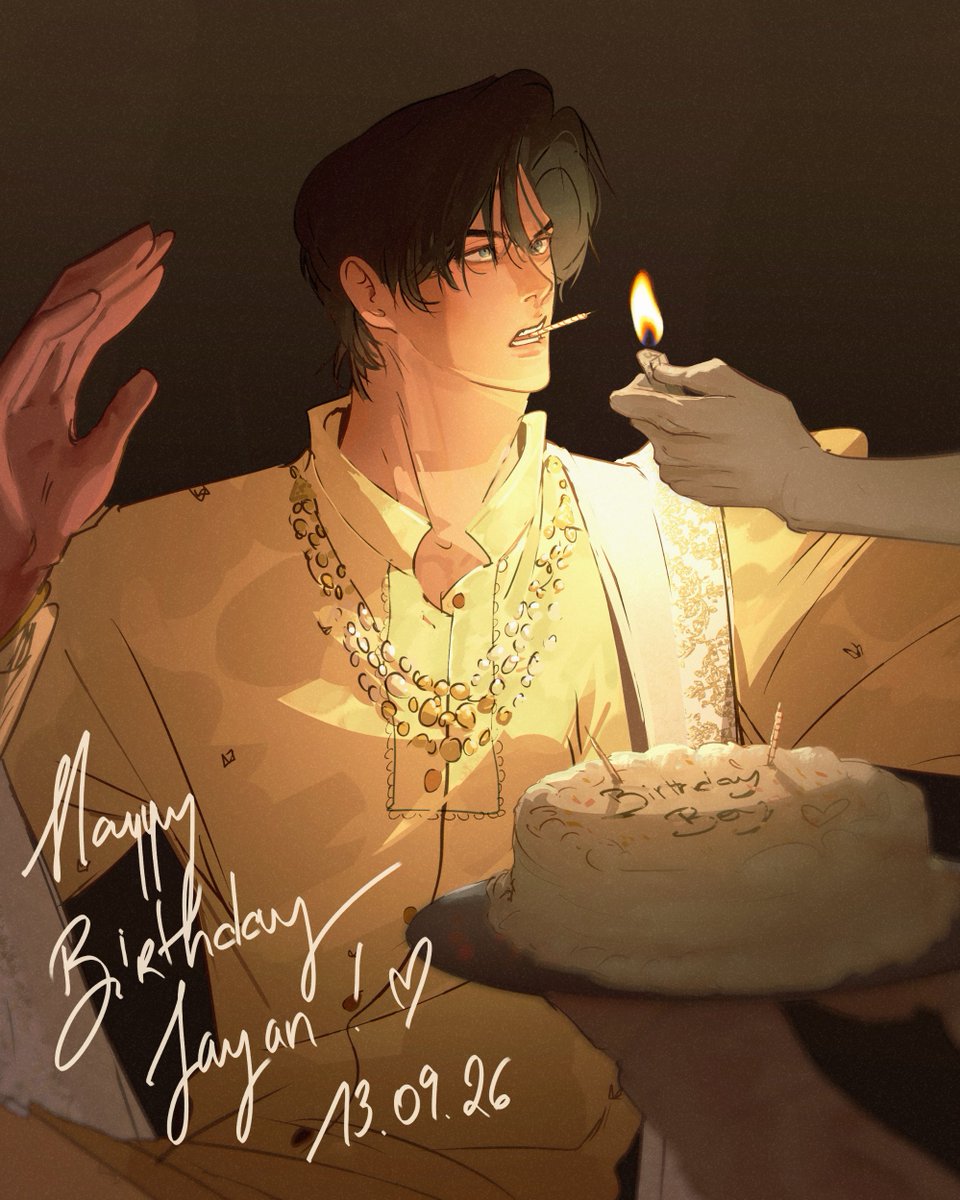 khelinae_'s tweet photo. happy birthday to my boy Jayan! :) #PromiseMeNothing https://t.co/4CW3Th1mtz
