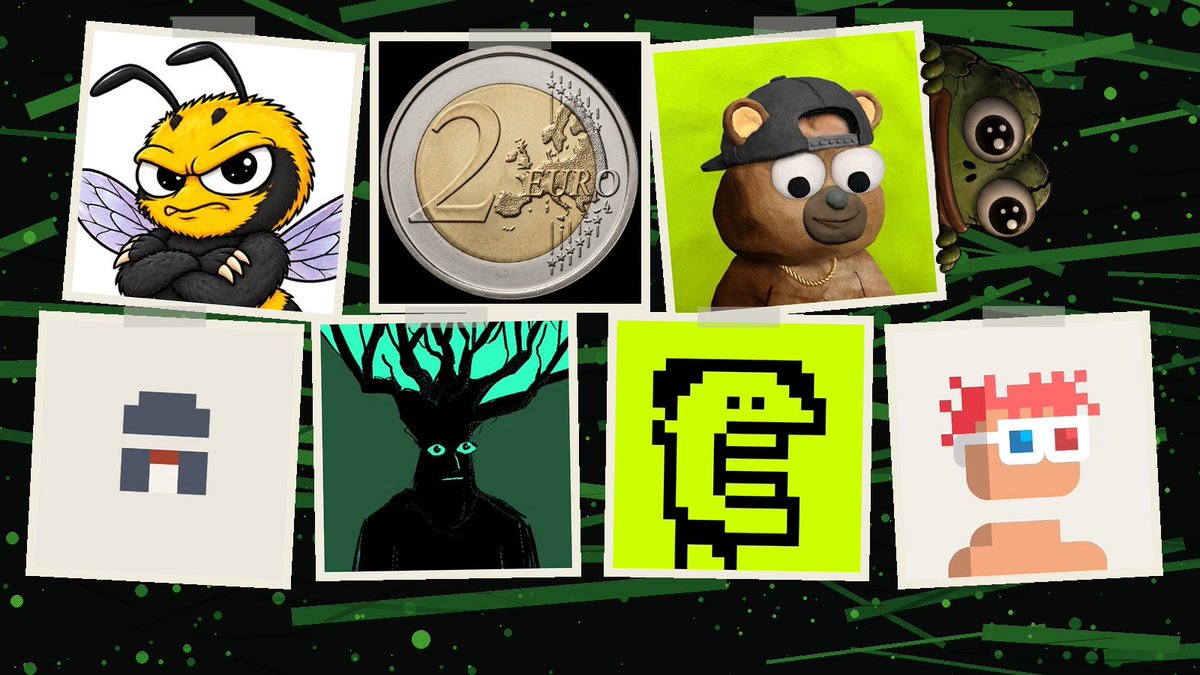 W3BFROG's tweet photo. The swamp is making friends. 🐸🤝

A few fresh collabs are locked in, show these communities some love if you haven’t already.

@MinimalVectors @CoattailBrokers @OnChainHoodies @2euronft @inkthehornet @Brrrbon_ @treenetsystems 

More coming soon. 🧪 https://t.co/9GKUgPby5N