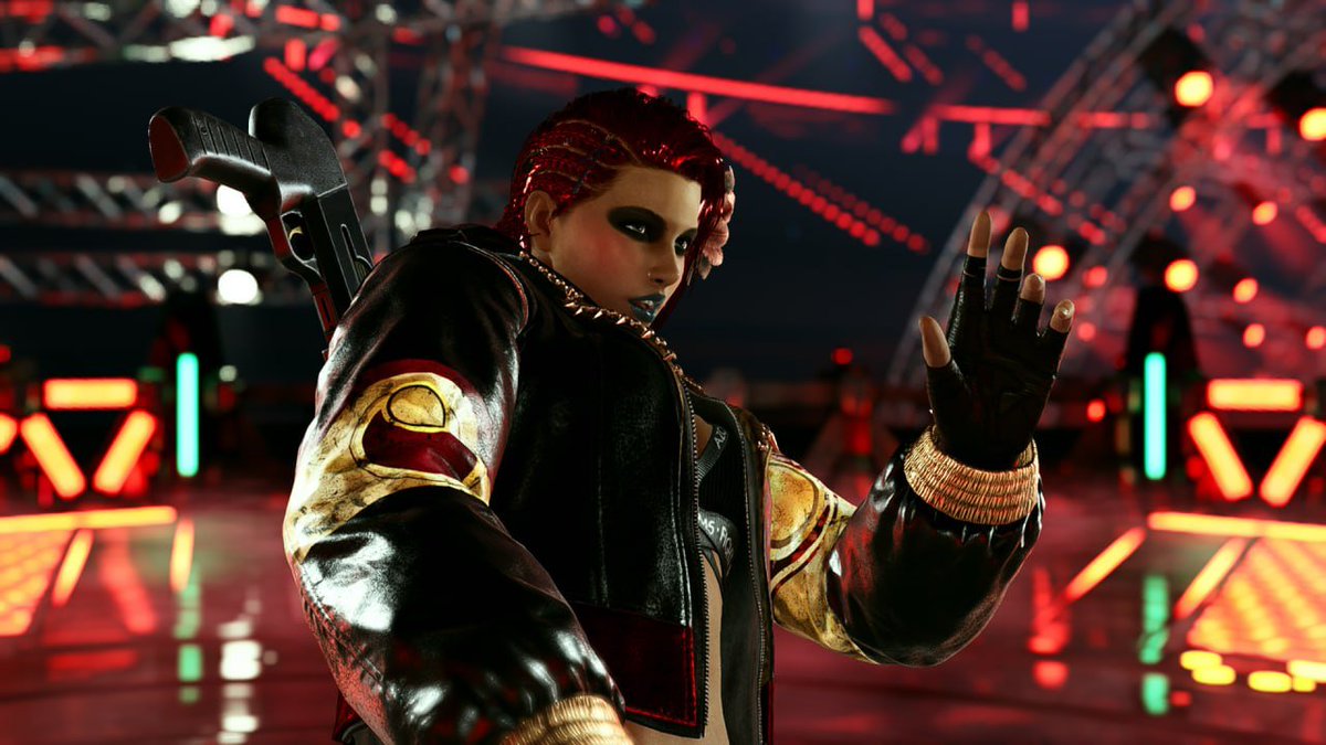 DailyAzu_Anna's tweet photo. Day 95☕️ #Azusena #tekken https://t.co/HhL4IXyvKZ
