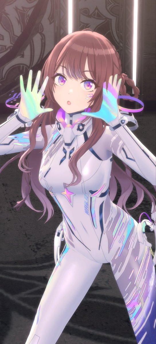 ofOyhqu4Nq83028's tweet photo. この甘奈の衣装パイロットスーツ感あって好きだけど、ボディライン凄すぎて毎回ビックリする https://t.co/Or6qdVmWen