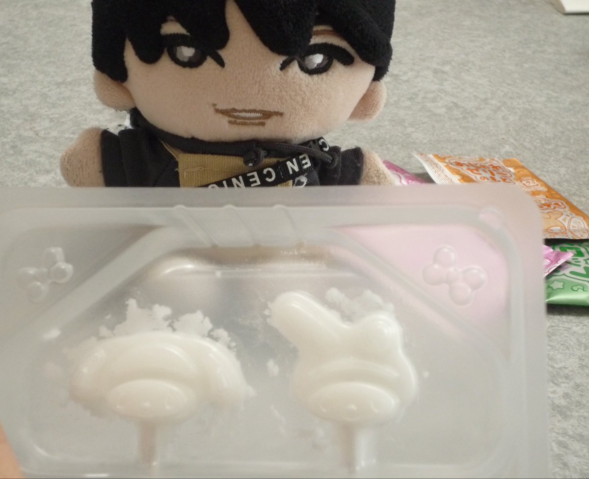 hokunui_camera's tweet photo. #ほくぬいとカメラ
#ほくぬい　#ストぬい

ほくぬいとマイメロちゃんを作った日🎀 https://t.co/sz6l9xx9zs