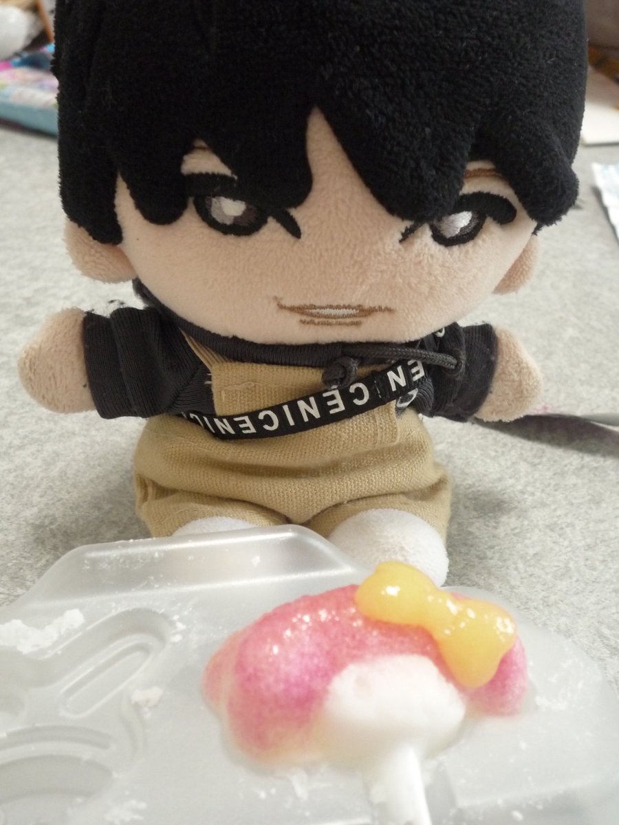 hokunui_camera's tweet photo. #ほくぬいとカメラ
#ほくぬい　#ストぬい

ほくぬいとマイメロちゃんを作った日🎀 https://t.co/sz6l9xx9zs