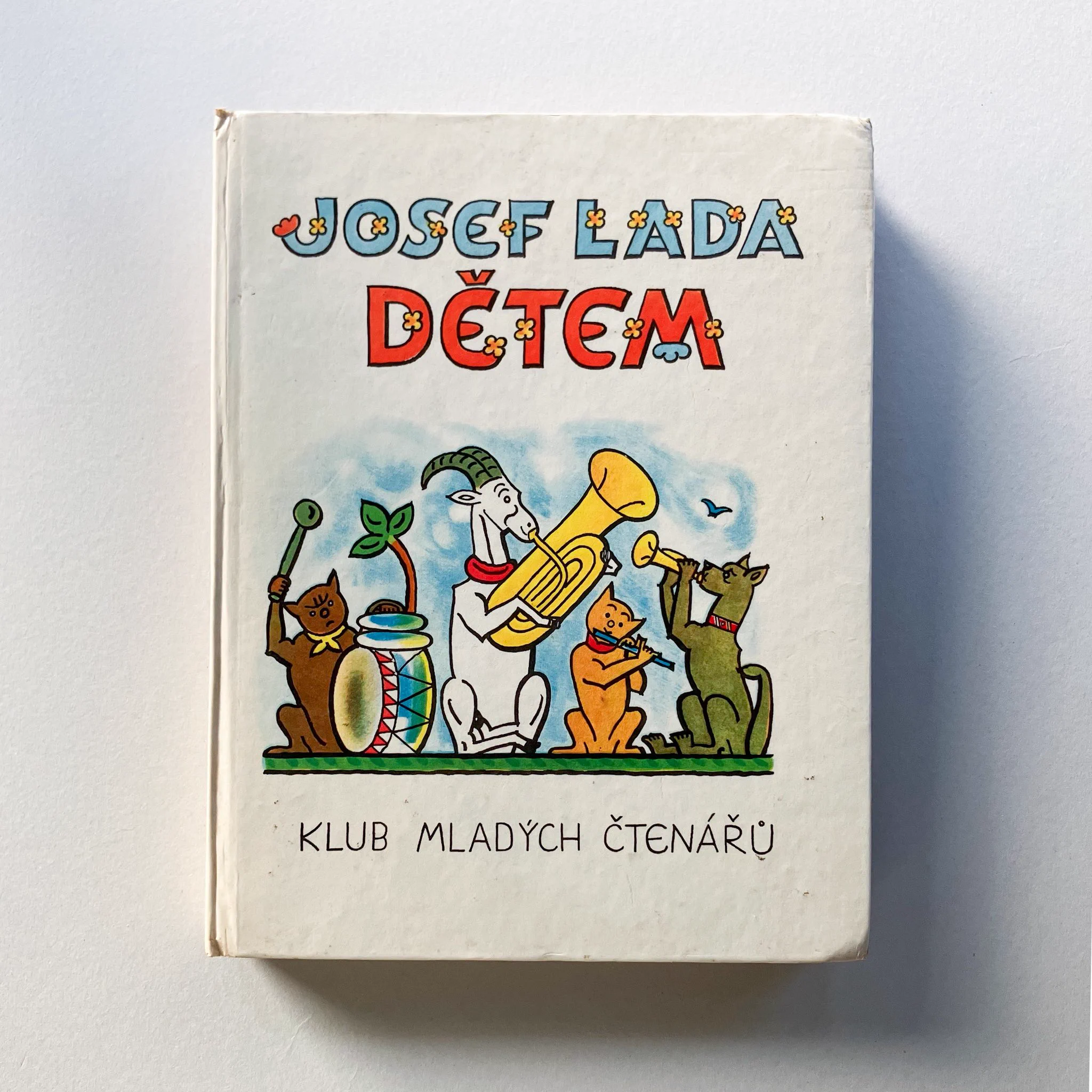 チェコ絵本 Josef Lada / Detem タバネルブックス on X: 