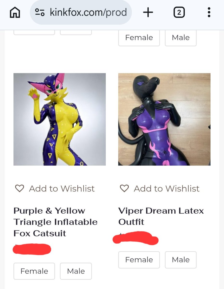 Luc_Arrio_AD's tweet photo. ***PSA***
There is a latex suit company that formed somewhat recently who are now using stolen images to promote their own products. To me, this is unquestionably a scam. Please do not risk your money trying to save money buying from this website. https://t.co/spzOiqFBlr