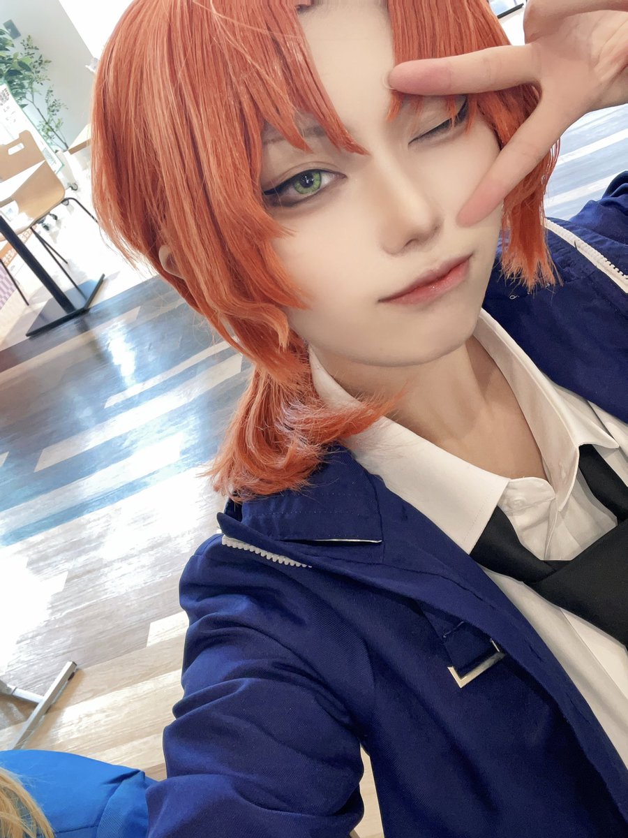 cos_autumn's tweet photo. #シンサツコス4 
本日あん🌟れぉでした
久々のｱｲﾄﾞﾙ楽しかった〜〜‼️ https://t.co/661lVtYo3G